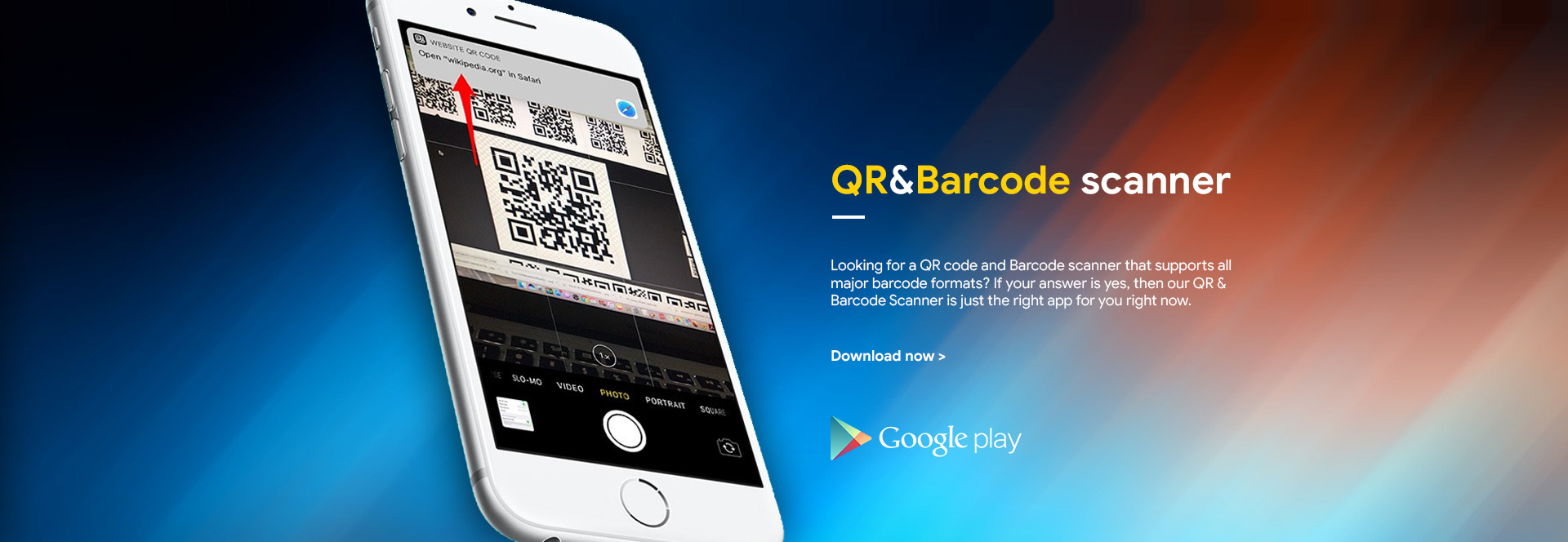 QR and Barcode Scanner